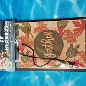 Air Fresheners 3 Pack  Sweet Cinnamon Scent  Brand New Sealed